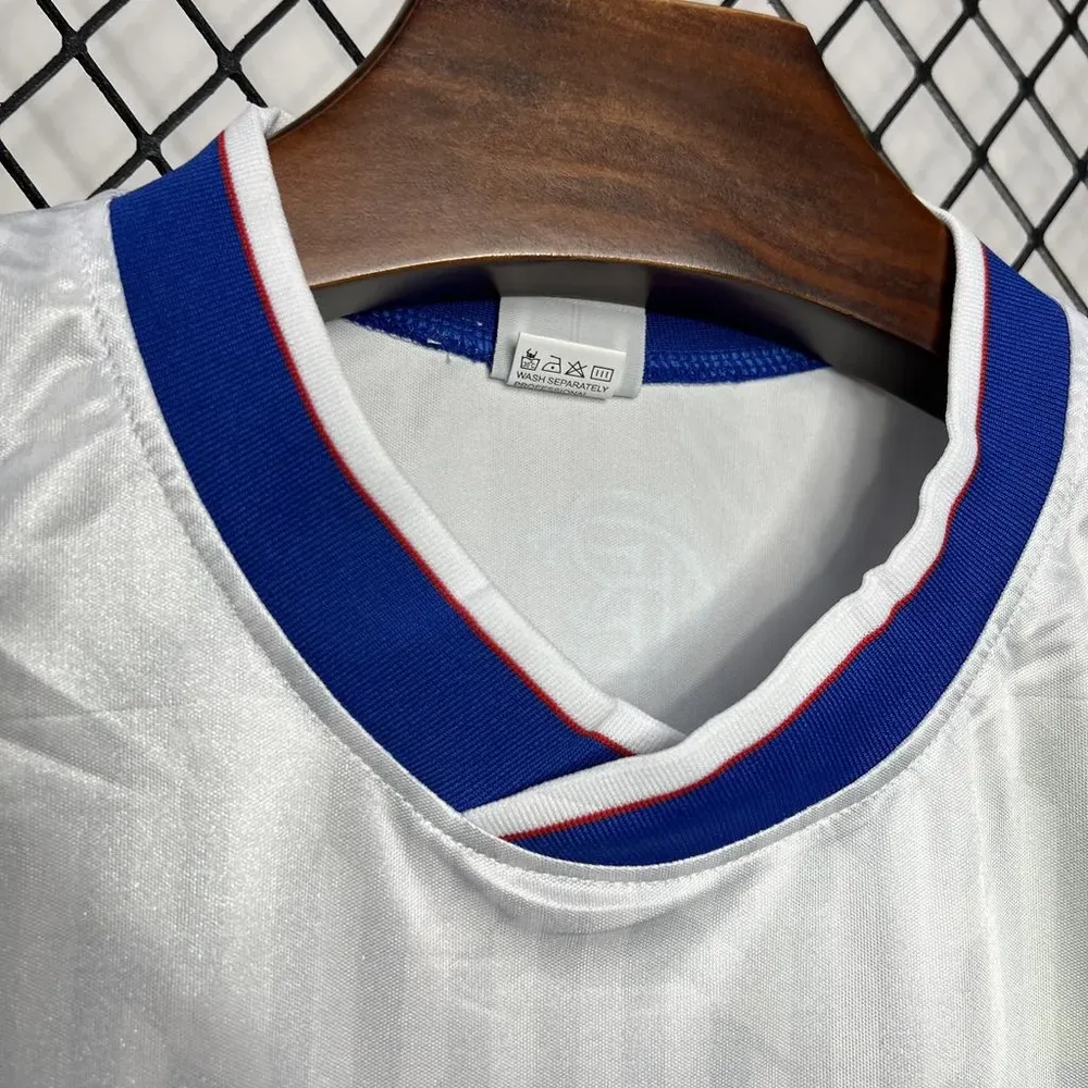 Rangers 1990/1992 Retro Rangers Away Football Shirt 1990/1992 — 4