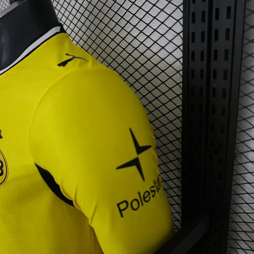 Borussia Dortmund 2026/2027 Long Sleeve Player Version Dortmund Home Football Shirt 2026/27 — 8