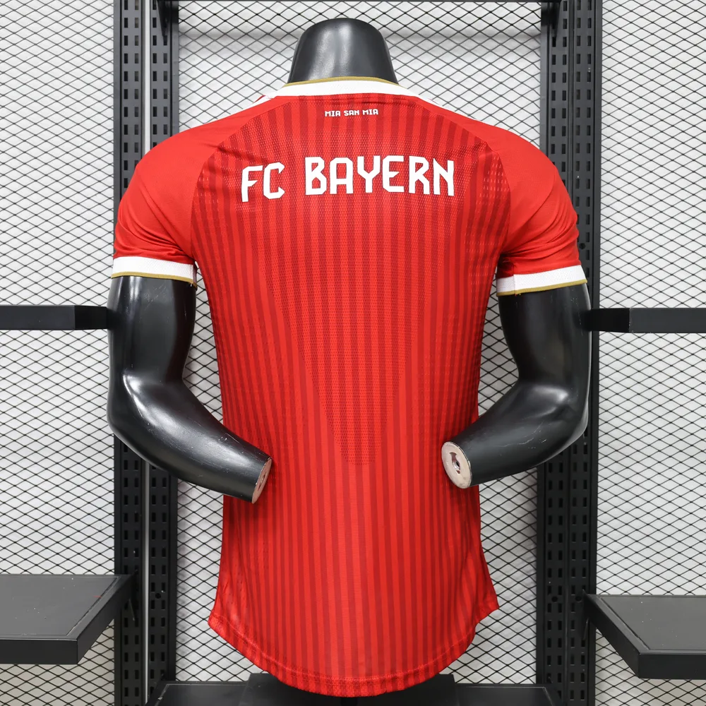 Bayern Munich 2026/2027 Player Version Bayern Munich Home Football Shirt 2026/27 — 2