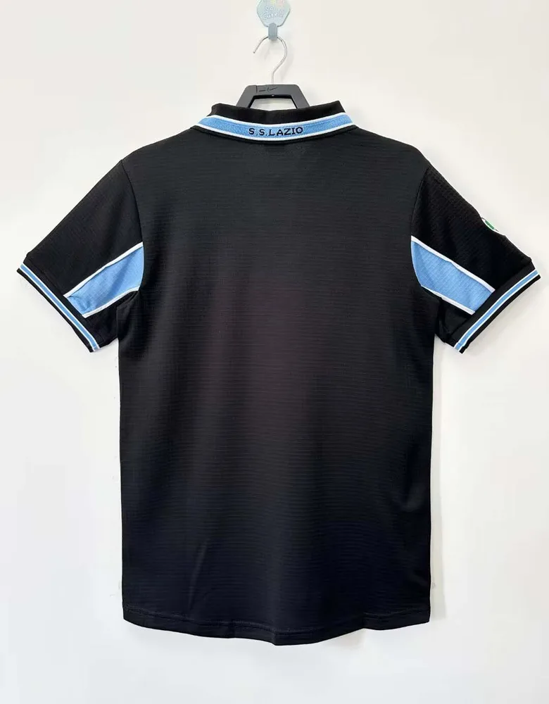 Lazio 1998/1999 Retro Lazio Visitante Camiseta de fútbol 1998/1999 — 2
