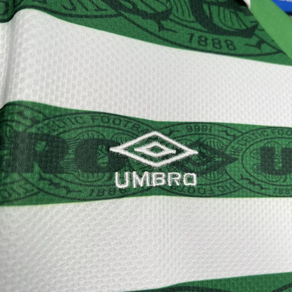 Celtic 1995/1997 Retro Celtic Local Camiseta de fútbol 1995/1997 — 6