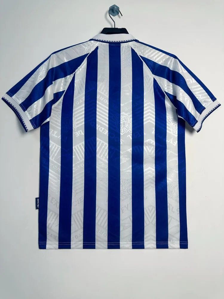 Real Sociedad 1994-1995 Retro Real Sociedad Home Football Shirt 1994/1995 — 2