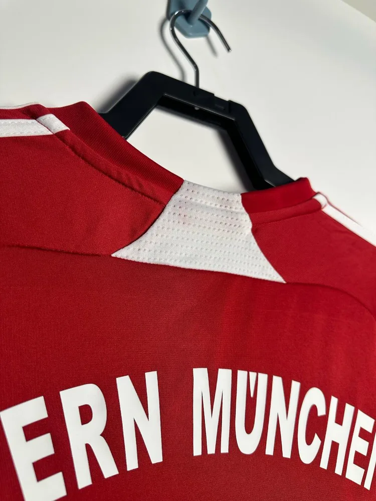 Bayern Munich 2007-2008 Retro Bayern Munich Home Football Jersey 2007/2008 — 4