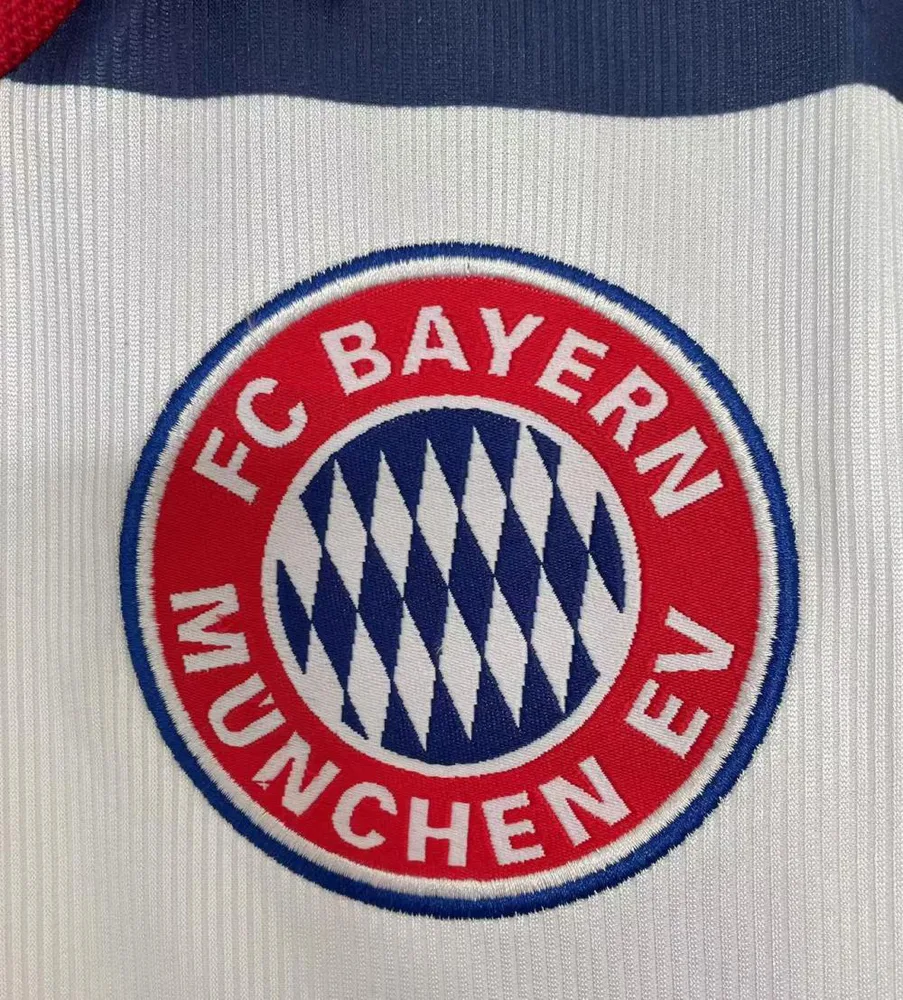 Bayern Munich 1998/2000 Retro Bayern Munich Away Football Jersey 1998/2000 — 7