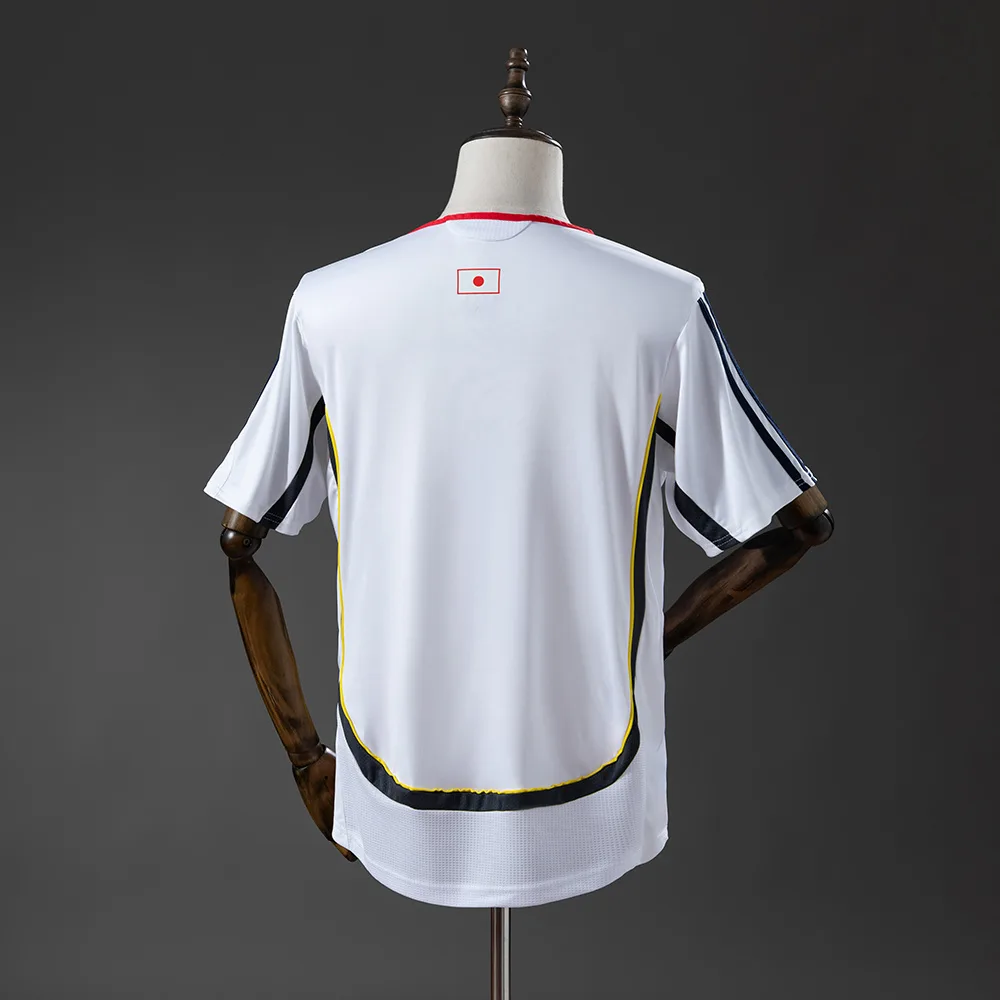 Japan 2006 Retro Japan Away Jersey 2006 — 2