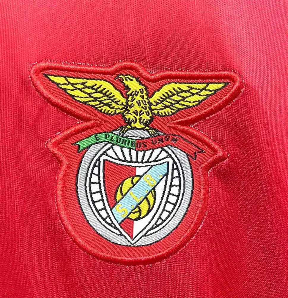 Benfica 2004-2005 Retro Benfica Home Football Shirt 2004/2005 — 4