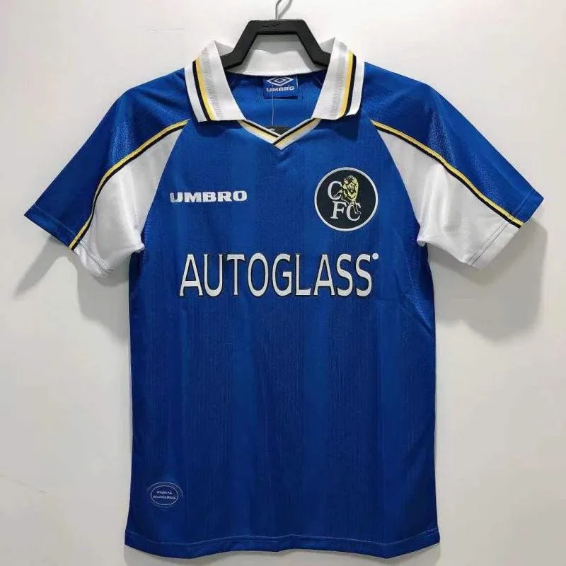 Chelsea 1997-1999 Retro Chelsea Local Camiseta de fútbol 1997/1999