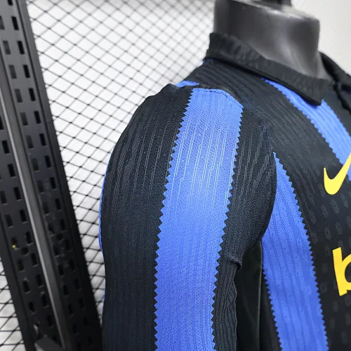 Inter Milan 2026/2027 Long Sleeves Versión jugador Inter Milan Local Football Jersey1:1 Quality Thai 2026/27 — 6
