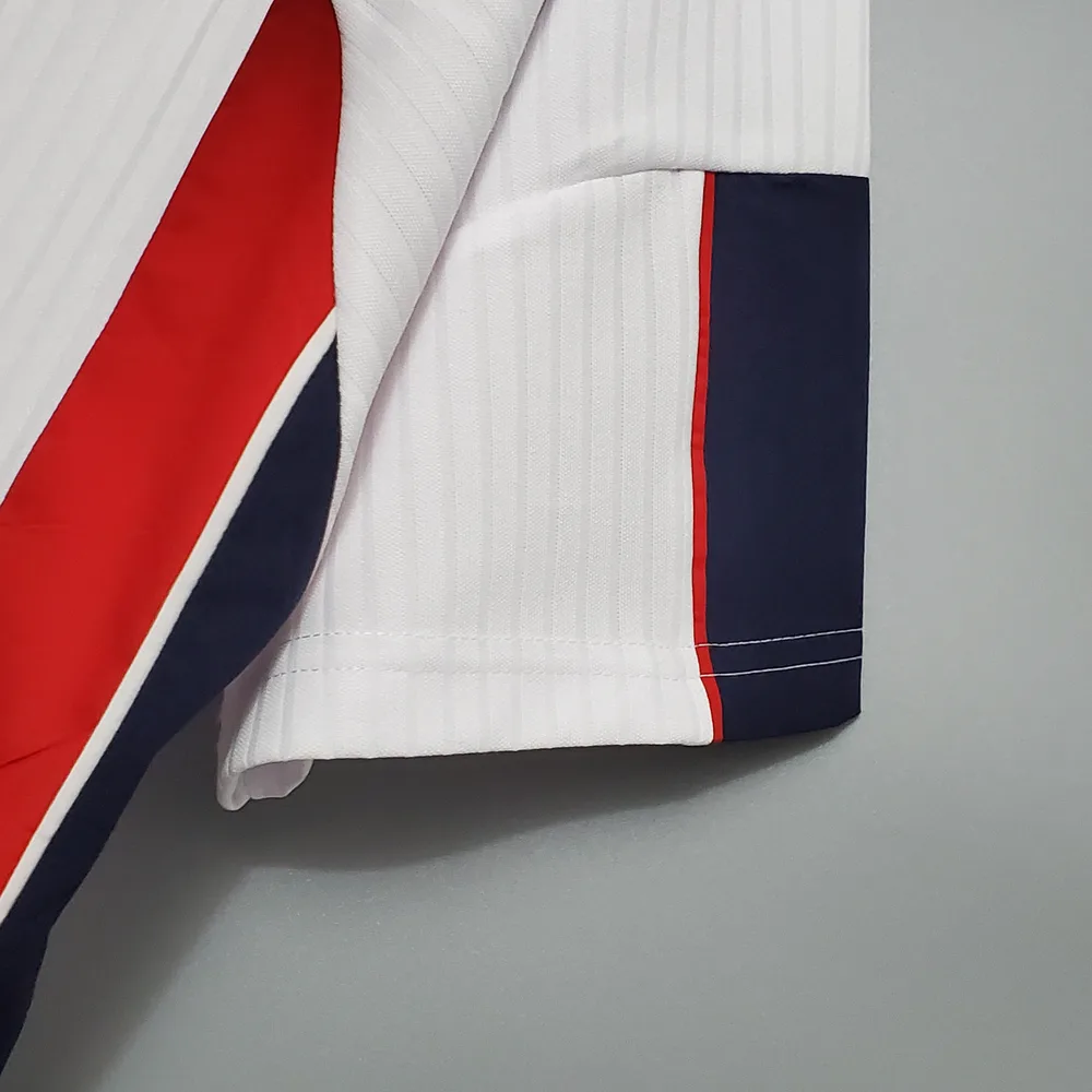 England 1998 Retro England Home Soccer Jersey 1998 — 7