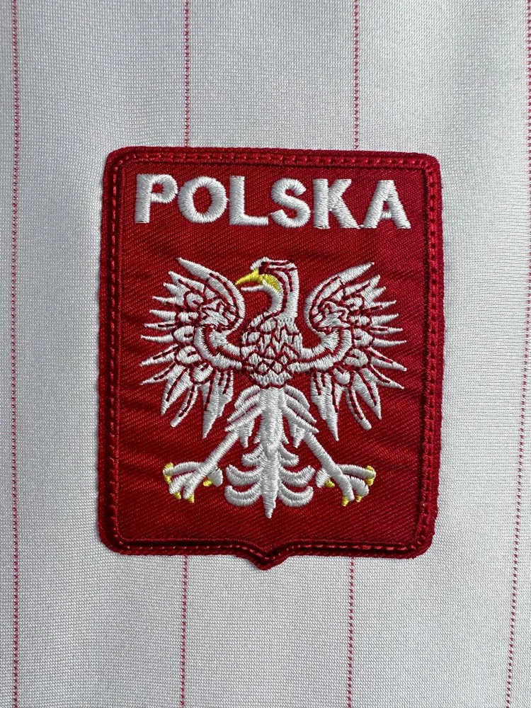 Poland 1982 Retro Poland Home Football Shirt 1982 — 4