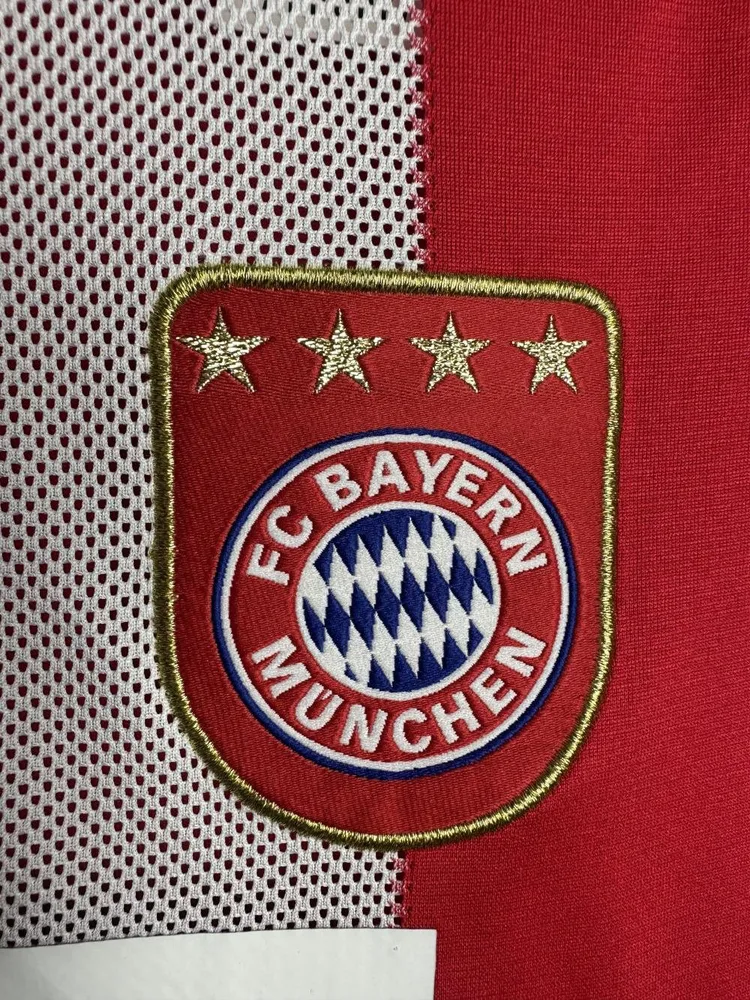 Bayern Munich 2010-2011 Retro Bayern Munich Home Football Jersey 2010/2011 — 6