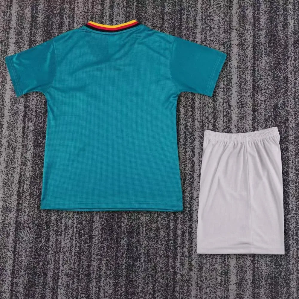 Germany 1994 Retro Germany Visitante Camiseta de fútbol Talla infantil 1994 — 2