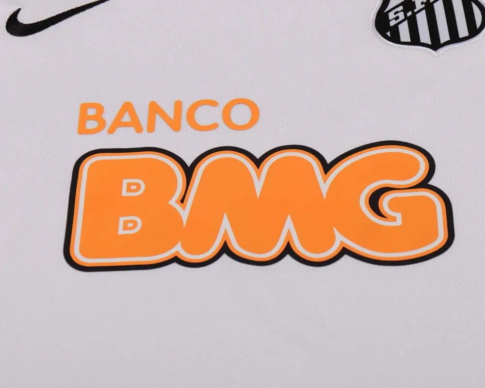 Santos 2012/2013 Retro Santos Home Football Shirt Kids Size 2012/2013 — 4