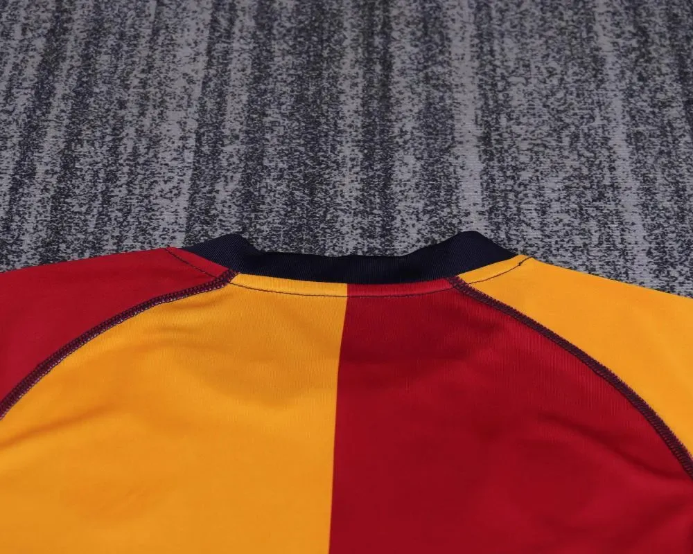 AS Roma 2000-2001 Retro Roma Home Soccer Jersey Kids Size 2000/2001 — 4