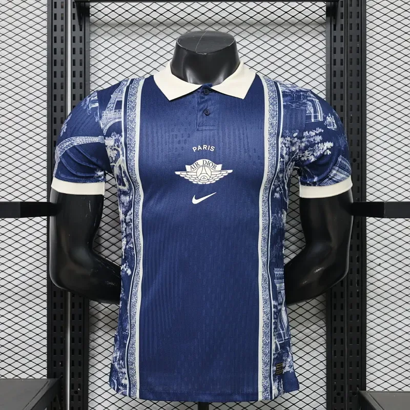 Paris Saint-Germain 2026/2027 Player Version Paris Saint-Germain Special Edition 06 Football Shirt 2026/27