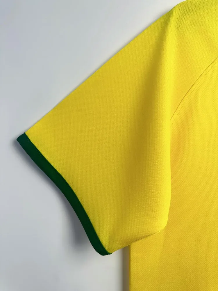 Brazil 2014 Retro Brazil Local Camiseta de fútbol 2014 — 7