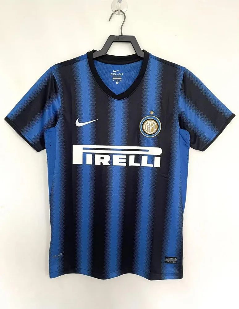 Inter Milan 2010/2011 Retro Internazionale Milan Local Camiseta de fútbol 2010/2011