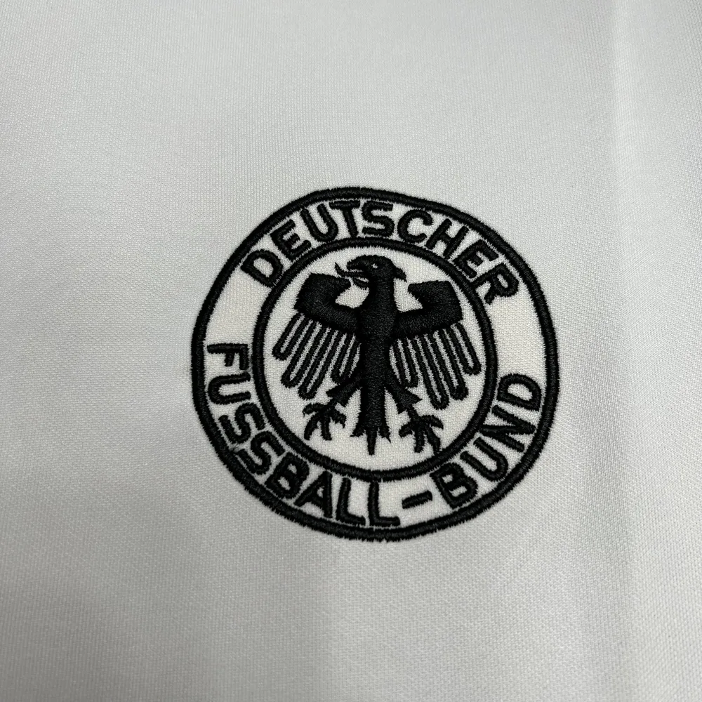 Germany 1986 Retro Camiseta de fútbol Germany Local 1986 — 5