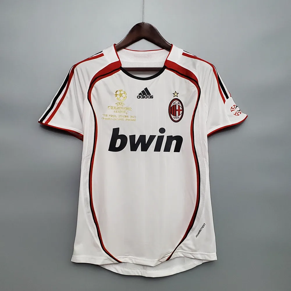 AC Milan 2006/2007 Retro AC Milan Visitante Camiseta de fútbol 2006/2007
