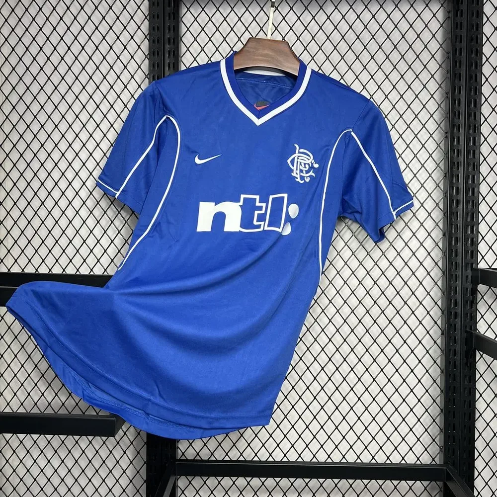 Rangers 1999/2001 Retro Rangers Away Football Shirt 1999/2001 — 3