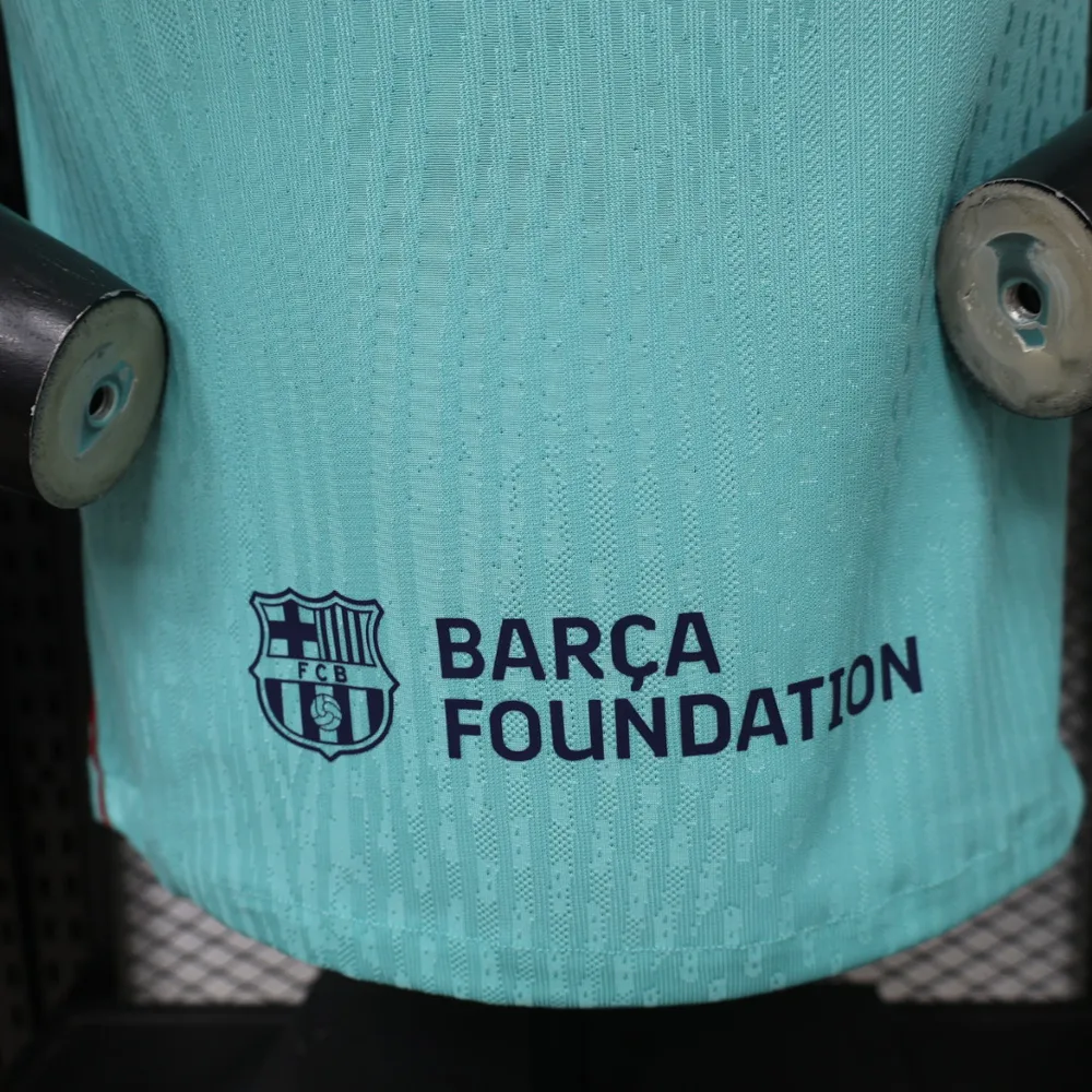 Barcelona 2026/2027 Versión jugador Barcelona Tercera Visitante Camiseta de fútbol 2026/27 — 9