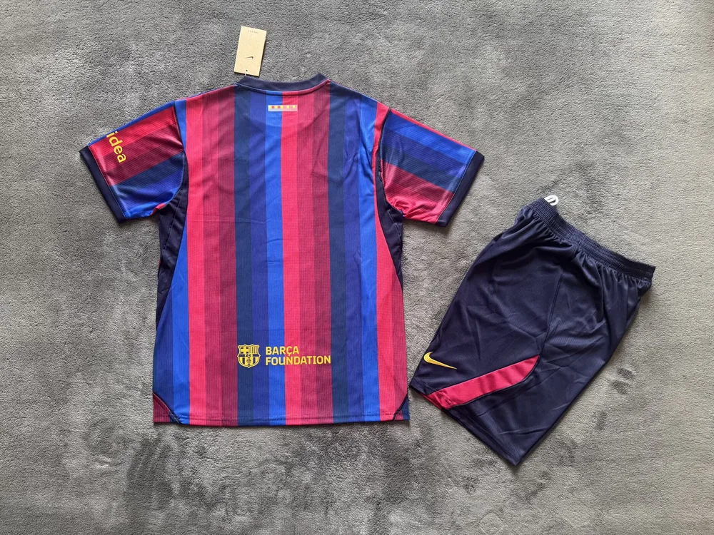 Barcelona 2026/2027 Barcelona Home Football Jersey Kids Size 2026/27 — 2