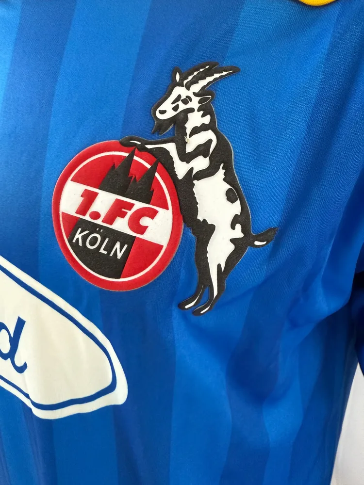 FC Köln 1995/1996 Retro FC Köln Away Football Jersey 1995/1996 — 6
