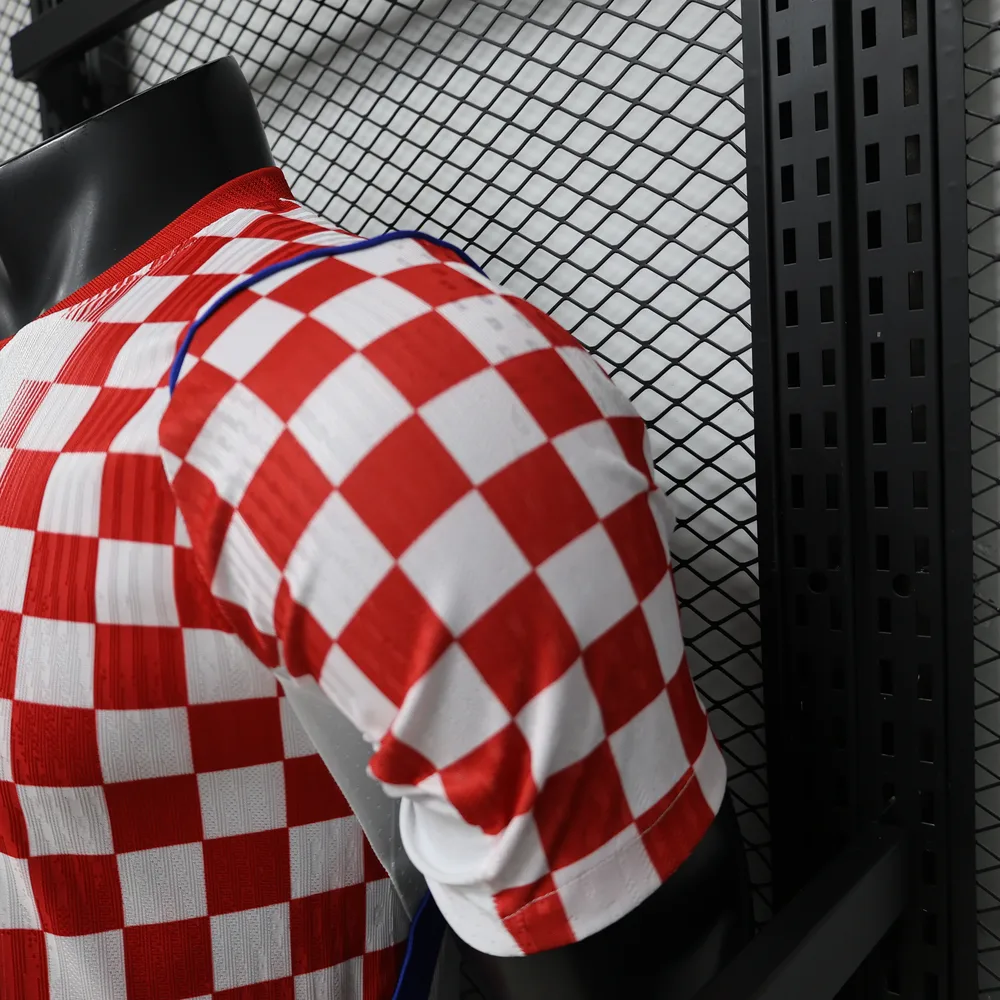 Croatia 2026/2027 Versión jugador Croatia National Team Local Camiseta de fútbol 2026/27 — 6