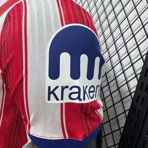 Atlético Madrid 2026/2027 Versión jugador Atletico Madrid Local Camiseta de fútbol 2026/27 — 10