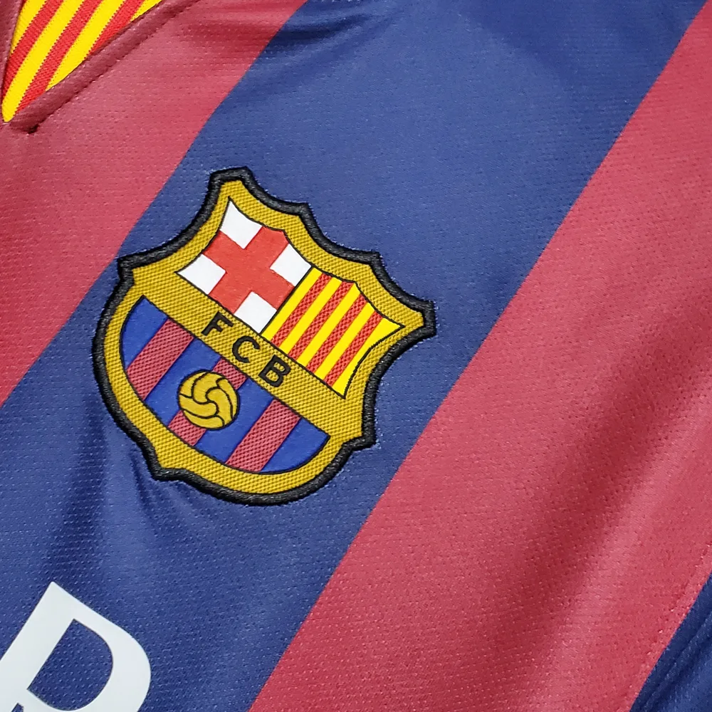 Barcelona 2014/2015 Retro Barcelona Camiseta de fútbol Local 2014/2015 — 5