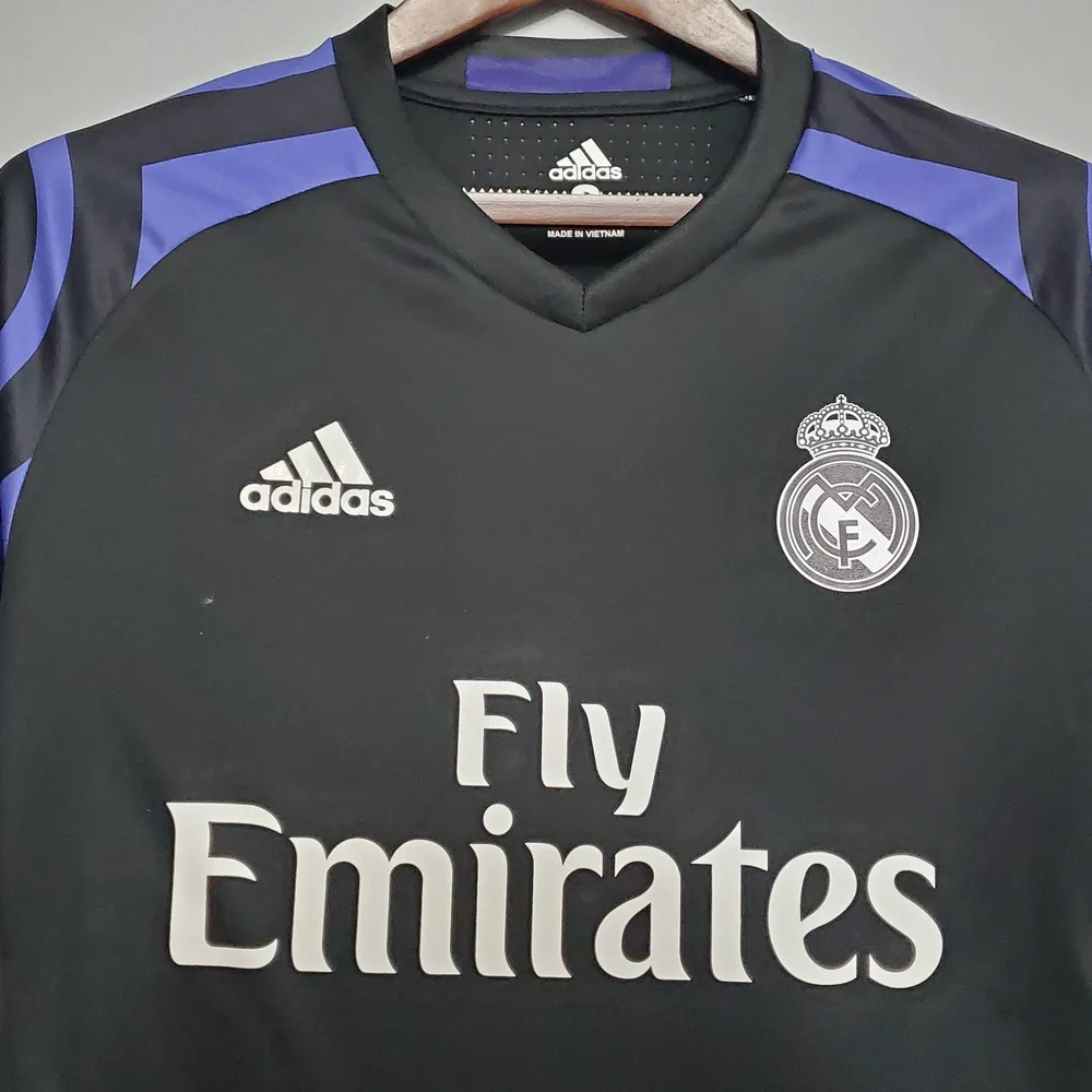 Real Madrid 2016/2017 Retro Real Madrid Tercera Visitante 2016/2017 — 3
