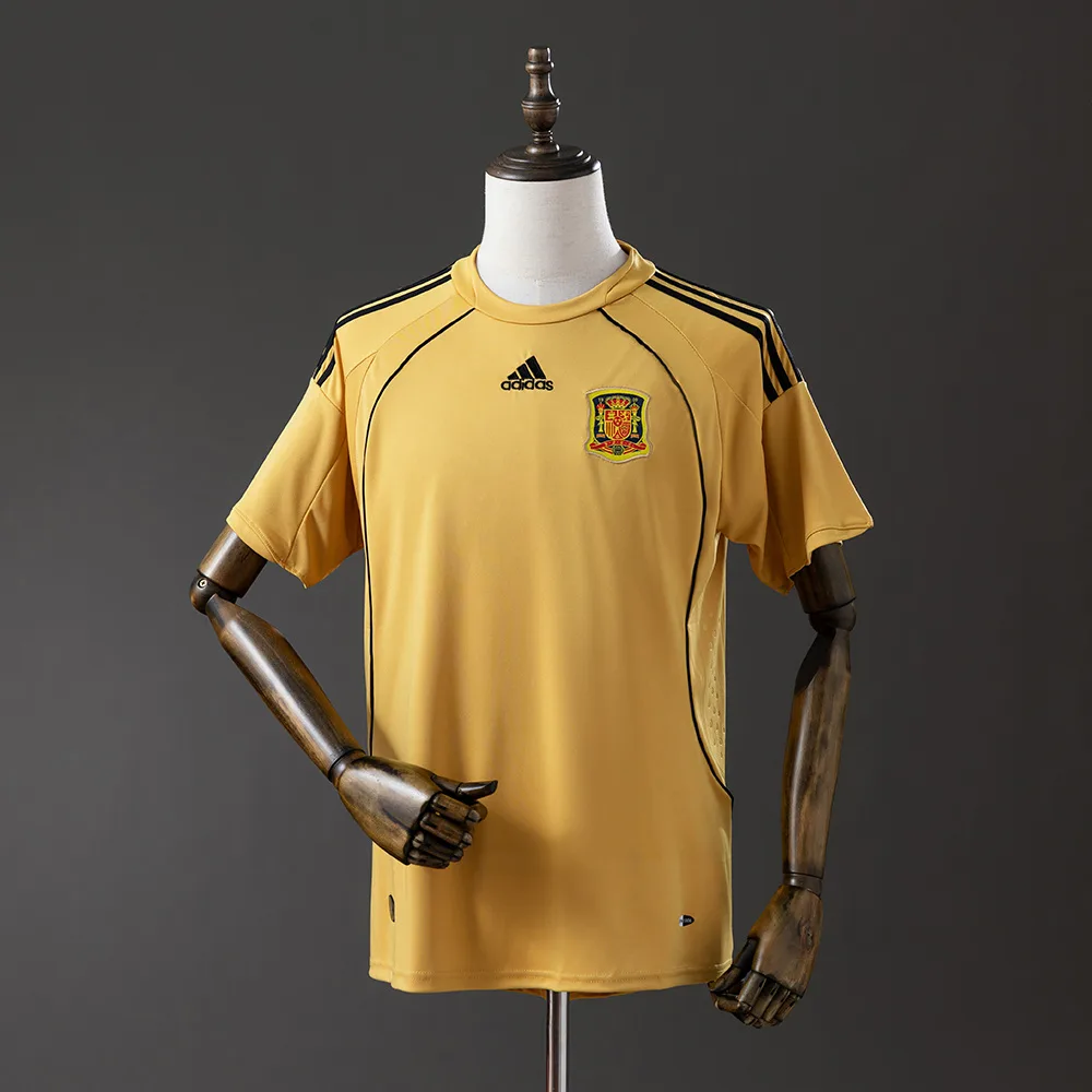 Spain 2008 Retro Spain Away Jersey 2008 — 1