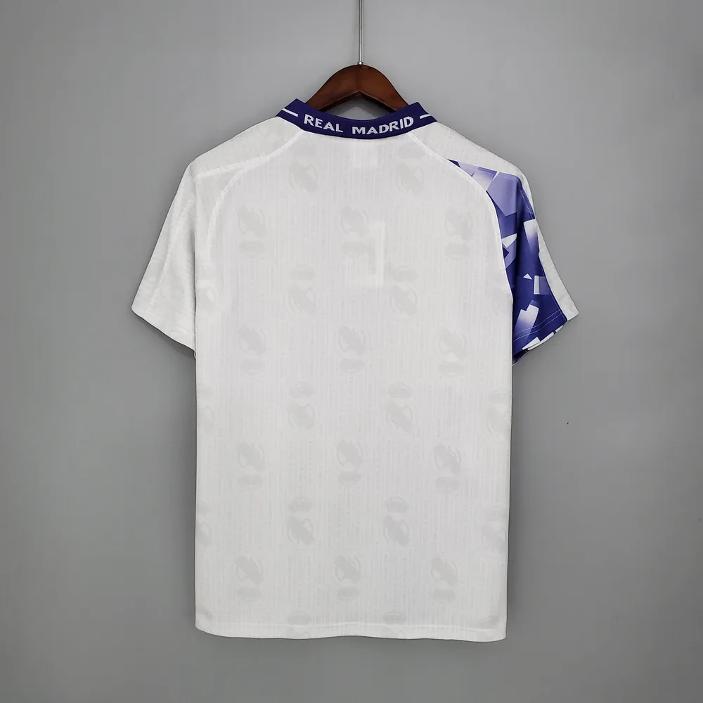 Real Madrid 1996/1997 Retro Real Madrid Third Away Soccer Jersey 1996/1997 — 2