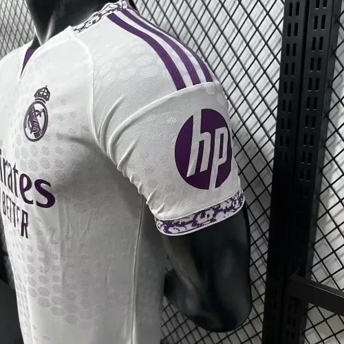 Real Madrid 2026/2027 Player Version Real Madrid 125th Anniversary Edition White 02 Football Jersey 2026/27 — 8