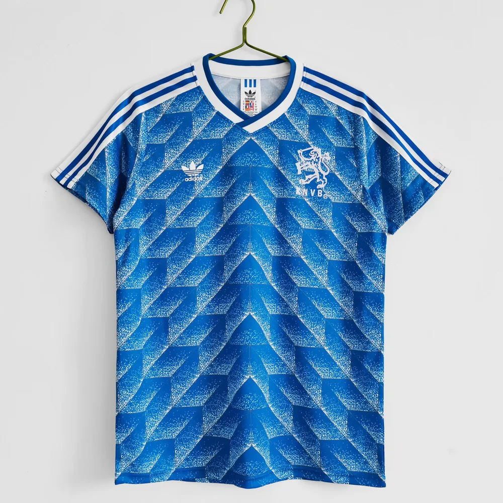 Netherlands 1988 Retro Netherlands Visitante Camiseta de fútbol 1988