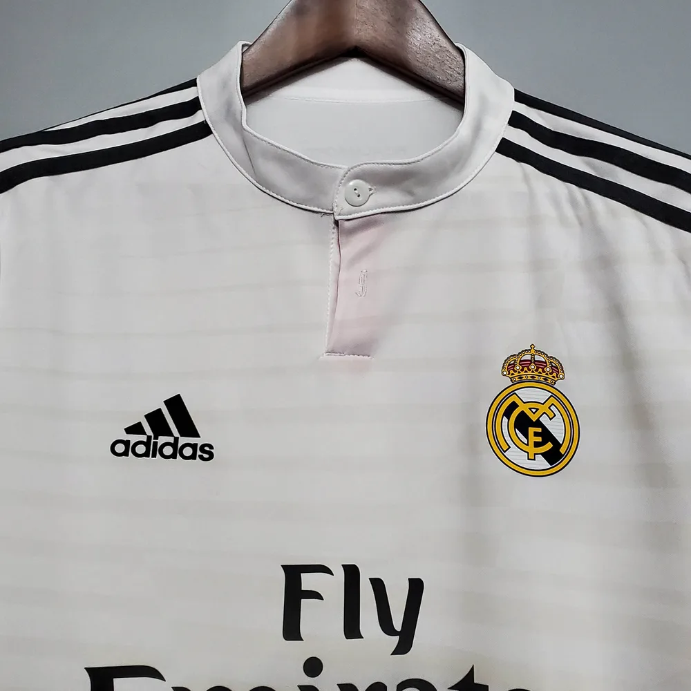 Real Madrid Retro Manga larga 2014/2015 Real Madrid Local 2014/2015 — 3