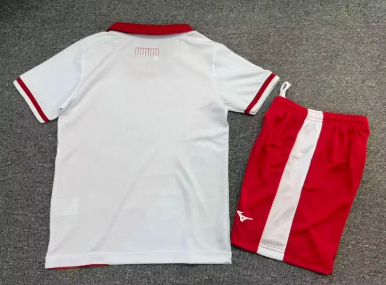 AS Monaco 2026/2027 AS Monaco Home Football Shirt Kids Size 2026/27 — 2