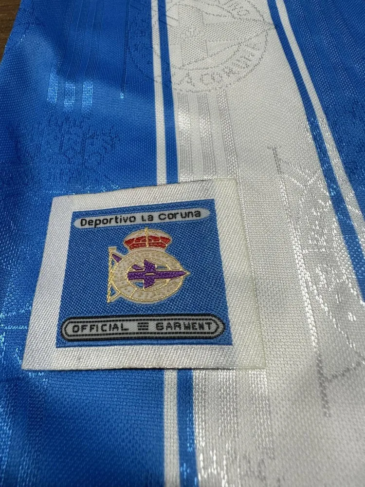 Deportivo 1997-1998 Retro Deportivo Home Football Shirt 1997/1998 — 8