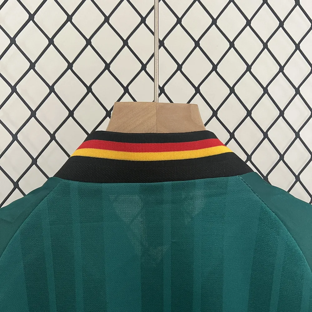 Germany 1992 Retro Germany Visitante Camiseta de fútbol Talla infantil 1992 — 8