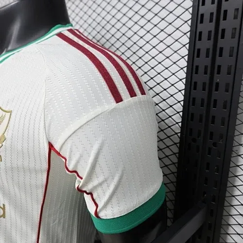 Liverpool 2026/2027 Player Version Liverpool Special Edition White Soccer Jersey 2026/27 — 7