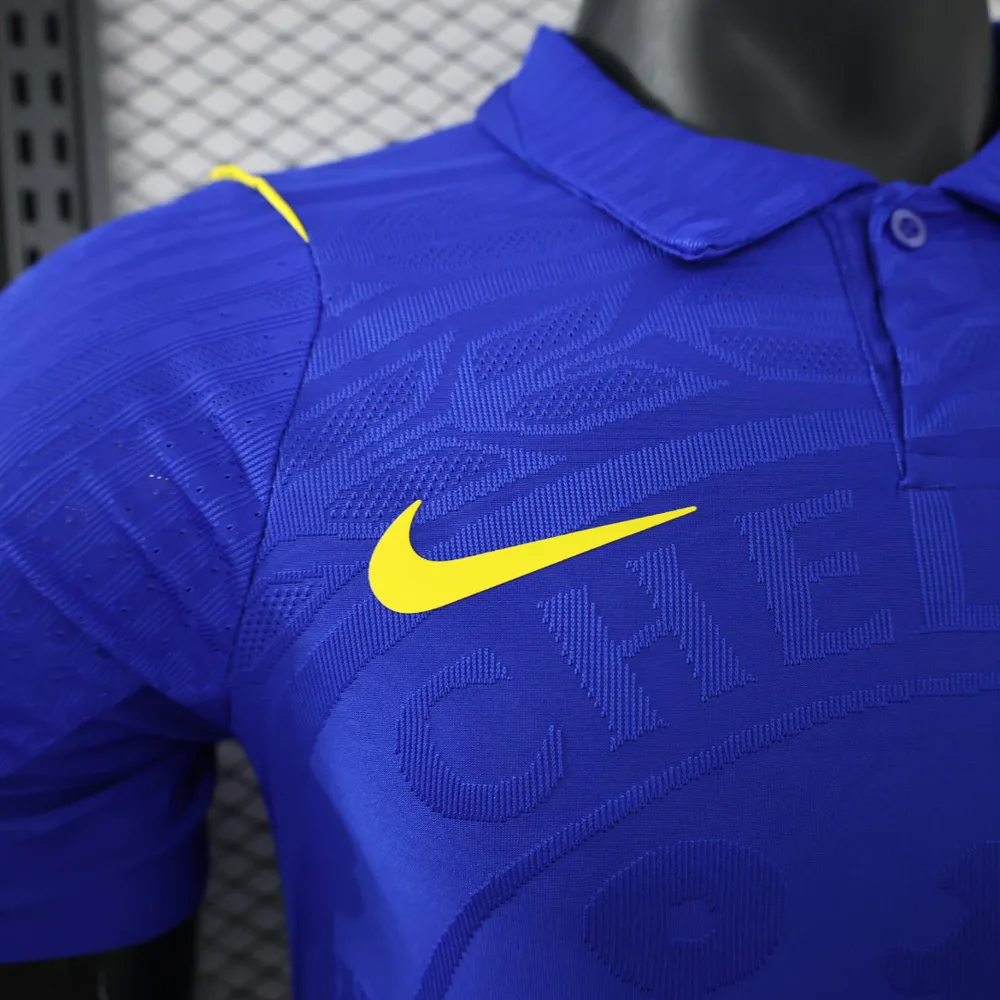 Chelsea 2026/2027 Versión jugador Chelsea Local Camiseta de fútbol 2026/27 — 4