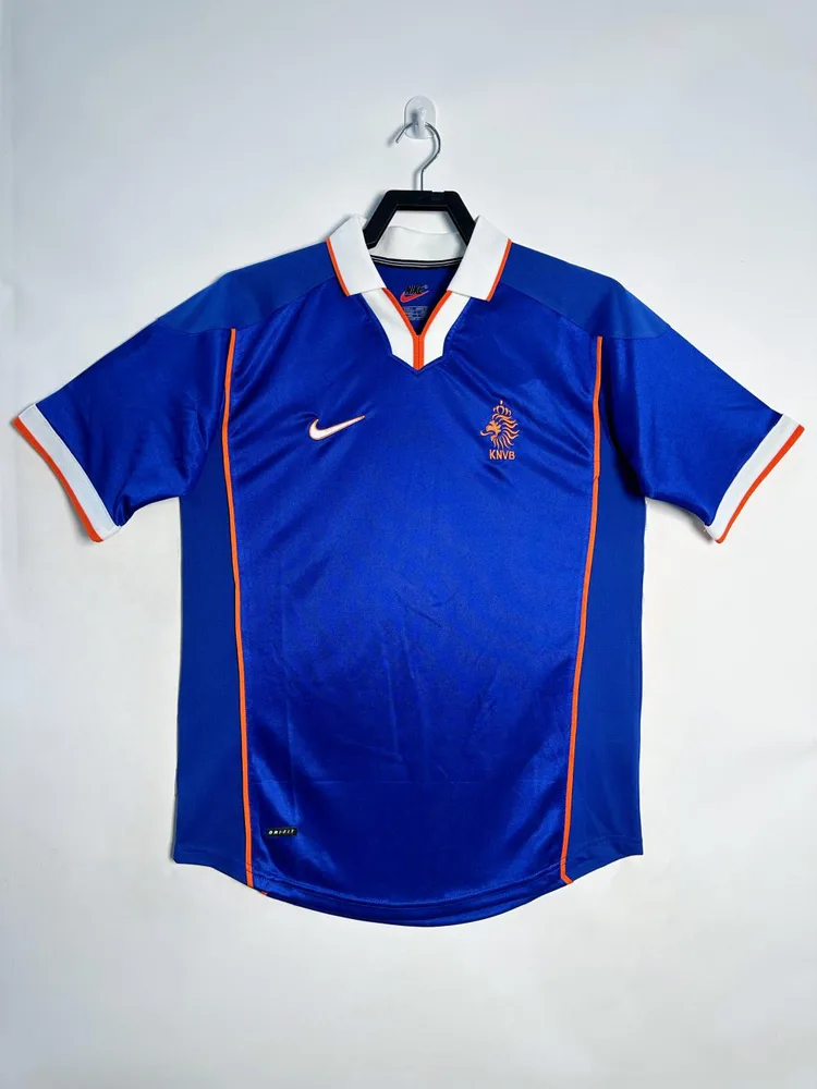 Netherlands 1998 Retro Netherlands Visitante Camiseta de fútbol 1998