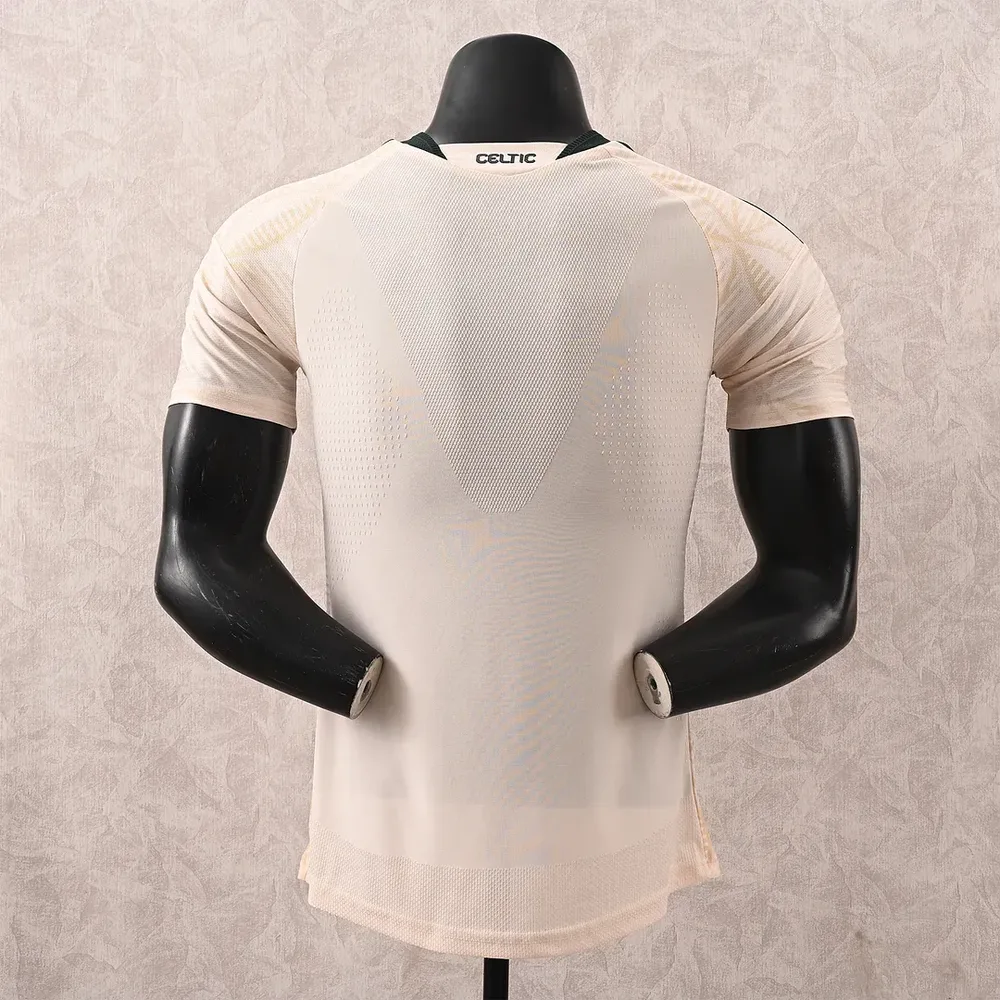 Celtic 2026/2027 Versión jugador Celtic Tercera Visitante Camiseta de fútbol 2026/27 — 2