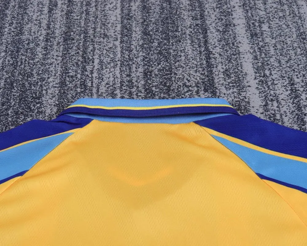 Chelsea 1995-1997 Retro Chelsea Visitante Camiseta de fútbol Talla infantil 1995/1997 — 3