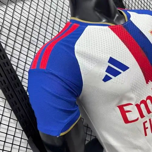 Lyonnais 2026/2027 Versión jugador Lyon Local Camiseta de fútbol 2026/27 — 8