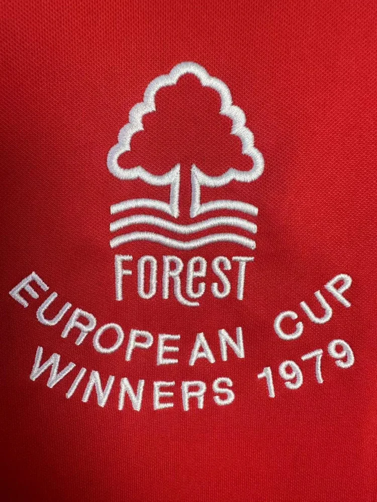 Nottingham Forest 1977-1980 Retro Nottingham Forest Local Camiseta de fútbol 1977/1980 — 4