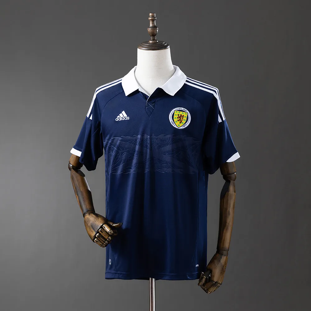 Scotland 2012/2014 Retro Scotland National Team Local Jersey 2012/2014