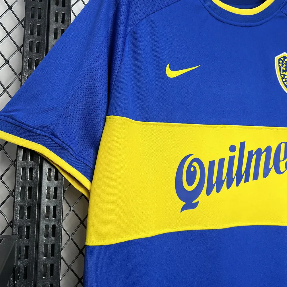 Boca Juniors 2000/2001 Retro Boca Juniors Local Camiseta de fútbol 2000/2001 — 4