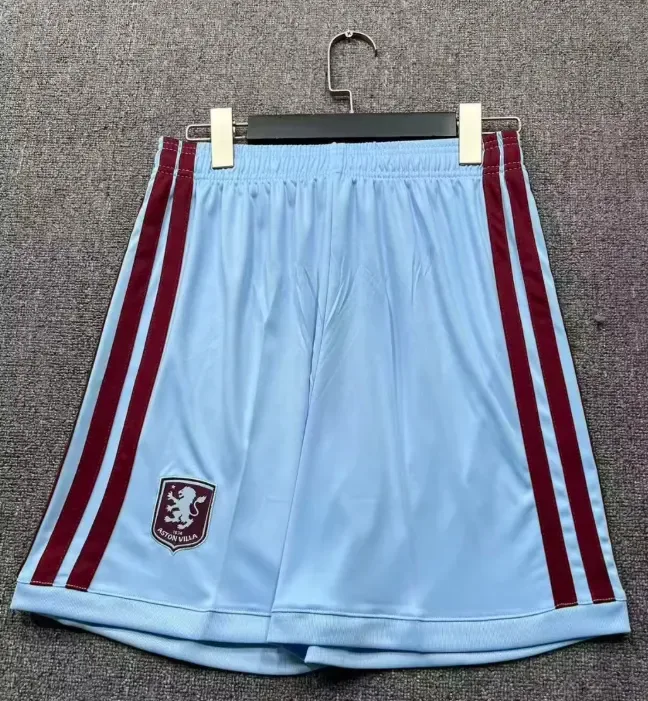 Aston Villa 2026/2027 Aston Villa Home Shorts 2026/27