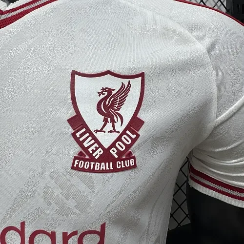 Liverpool 2026/2027 Versión jugador Liverpool Visitante Camiseta de fútbol 2026/27 — 9